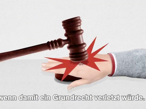 Selbstbestimmungsinitiative vs. EMRK: Weshalb wir die Europäische Menschenrechtskonvention brauchen